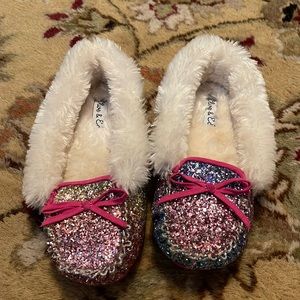 Glitter House Shoes